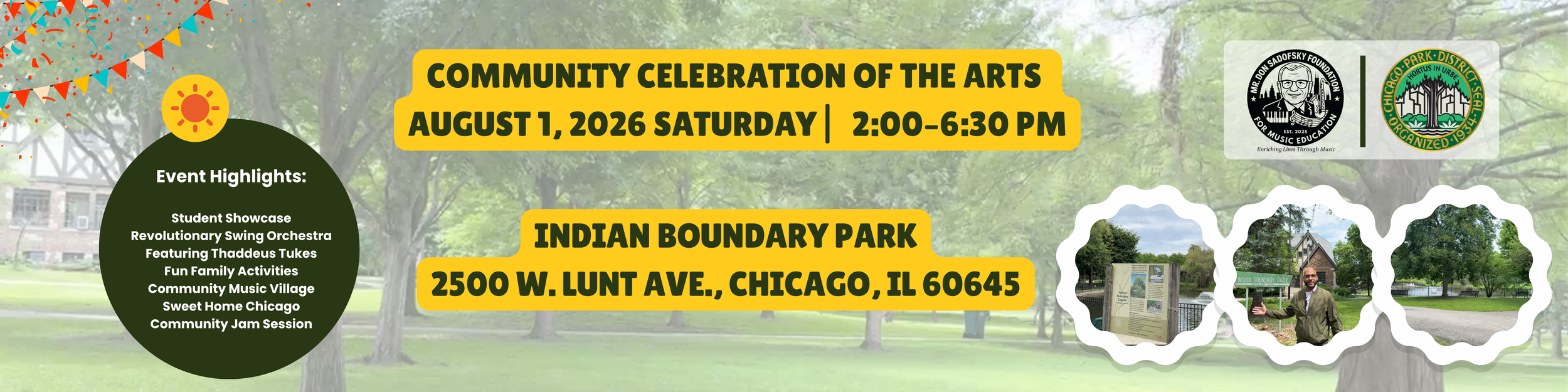 Community Celebration of the Arts