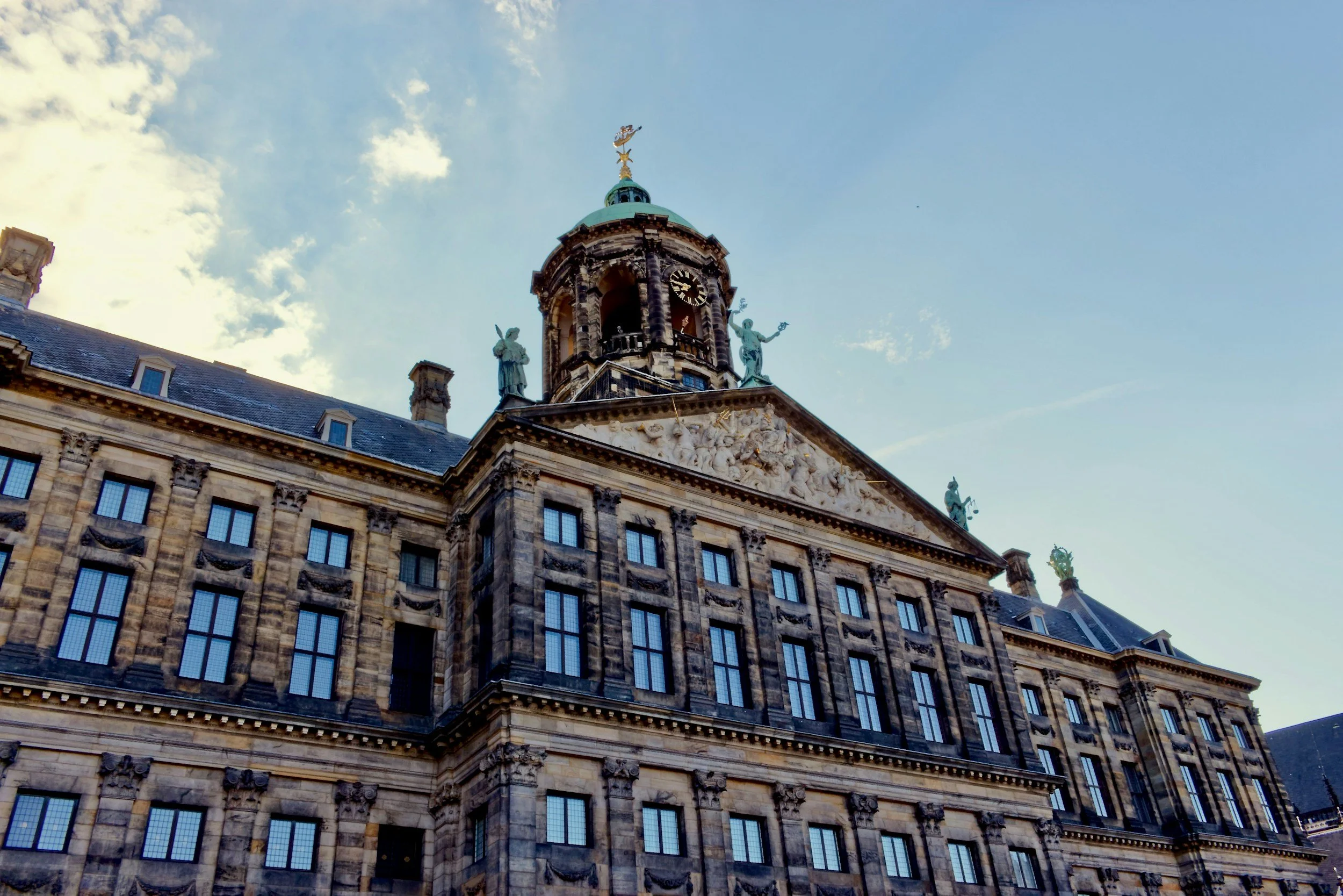 Nomadly itinerary in Amsterday will let you visit the Royal Palace Amsterdam
