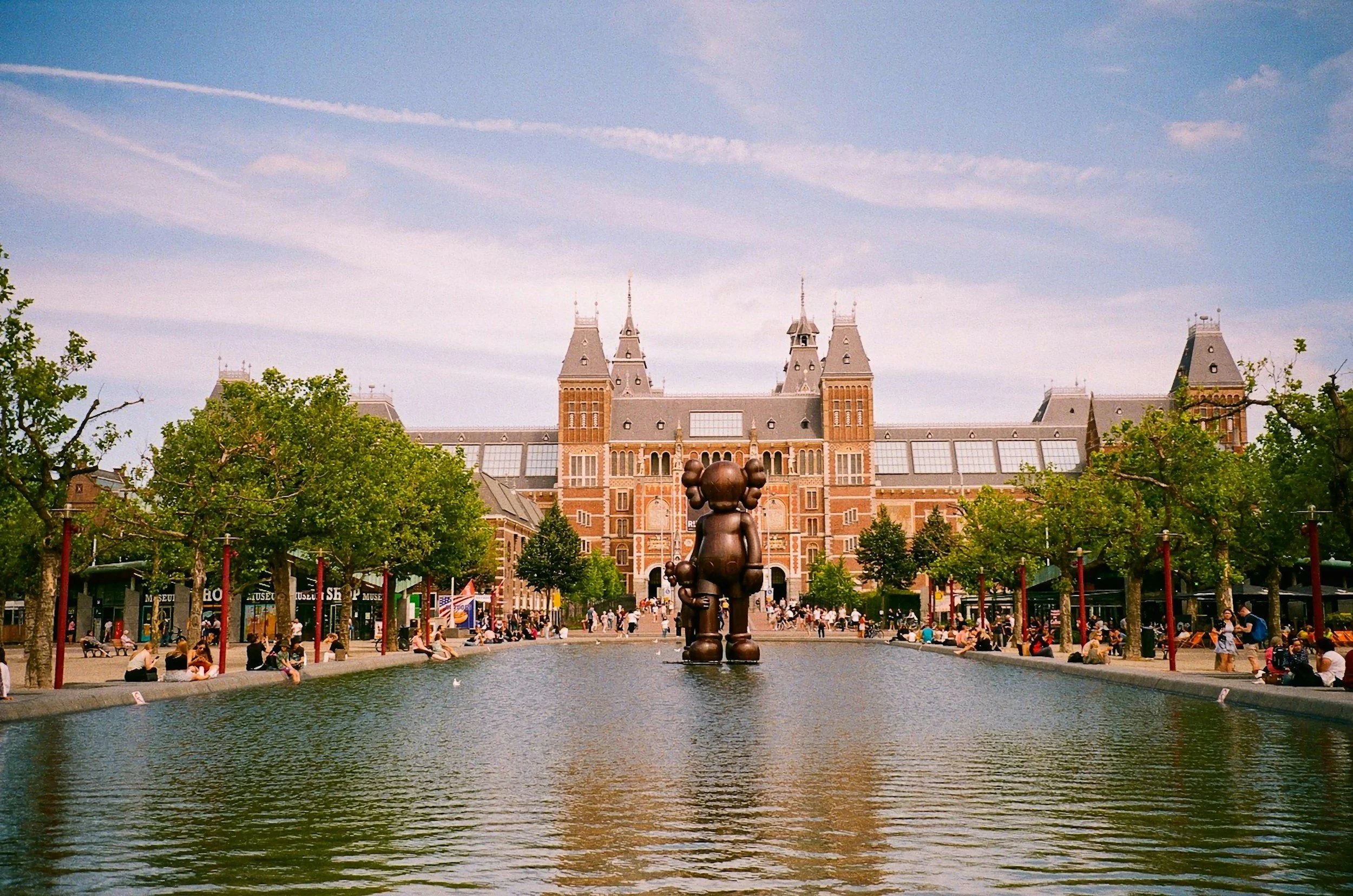 Visit Rijksmuseum  in Amsterdam with Nomadly travel collections.