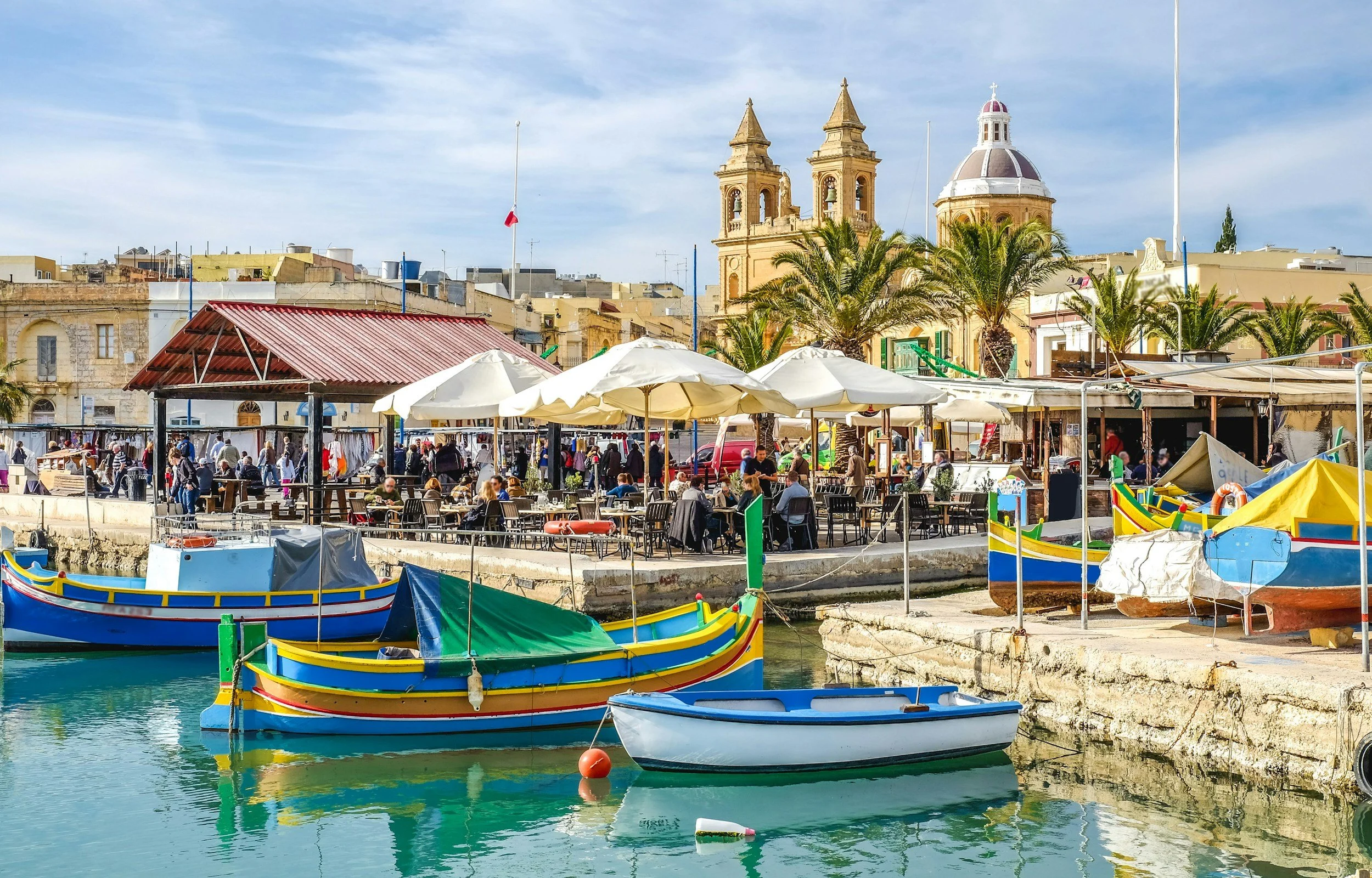Nomad travel marketplace Malta