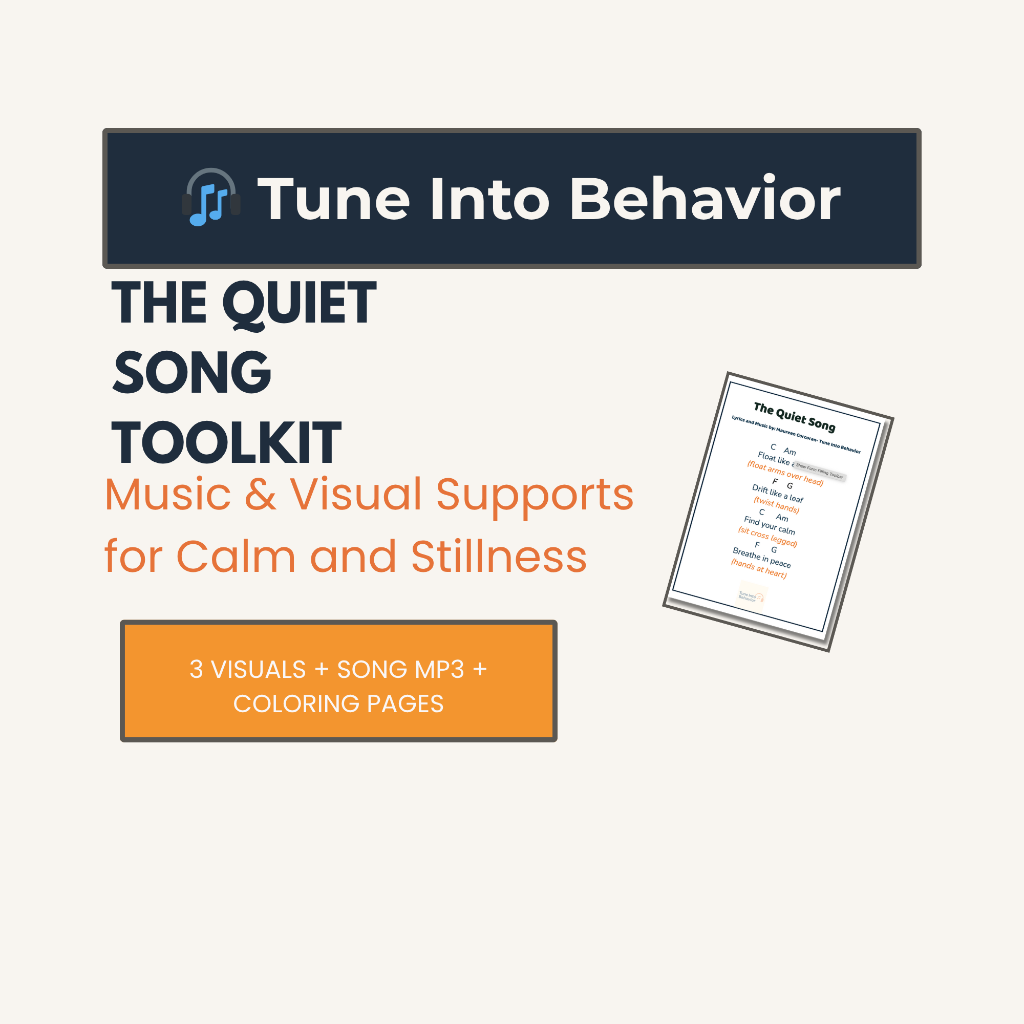 The Quiet Song Toolkit