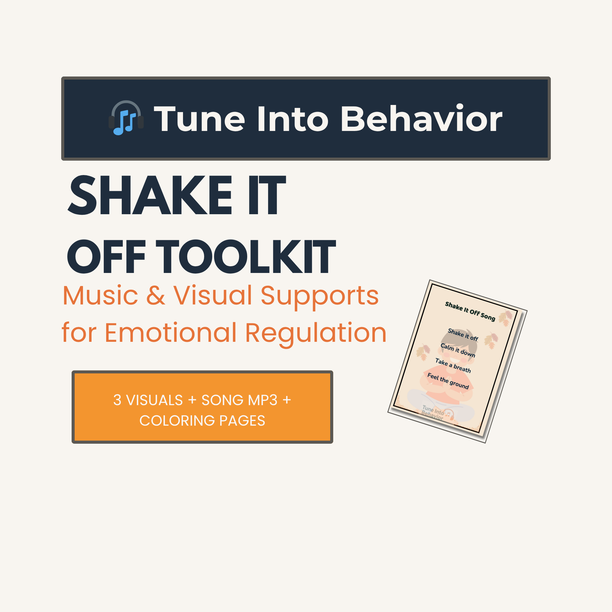 Shake It Off Toolkit