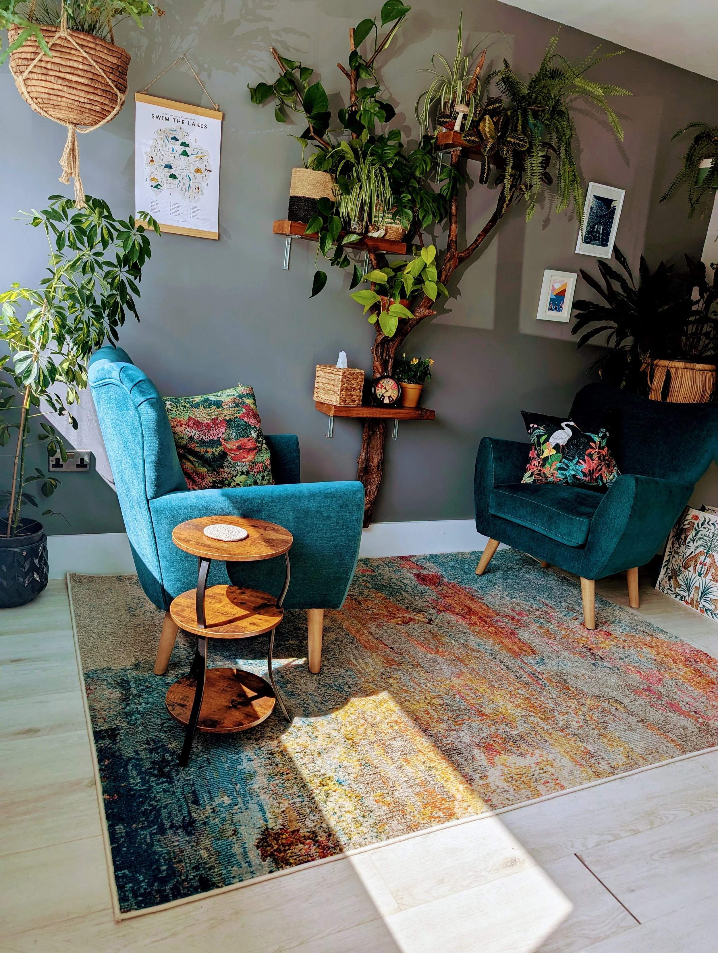 therapy room