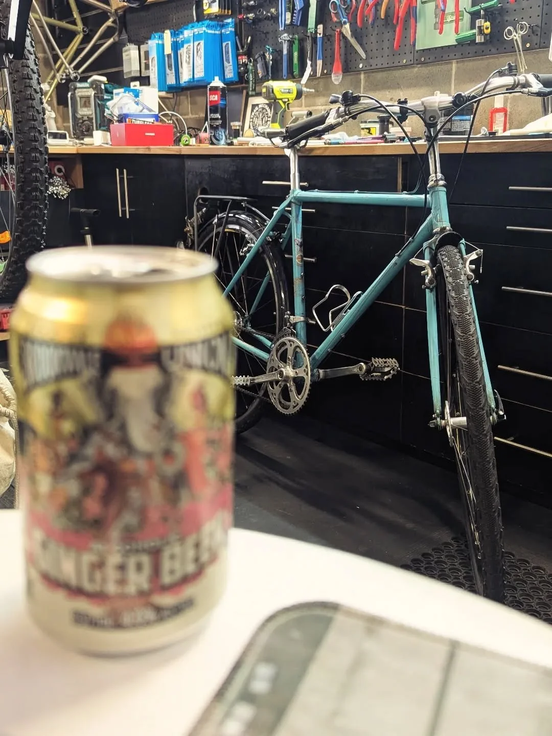 Friday pub bike builds 🍻