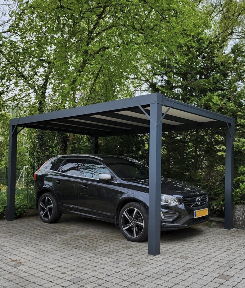 Aluminium carport kopen? De ultieme bescherming voor jouw auto.