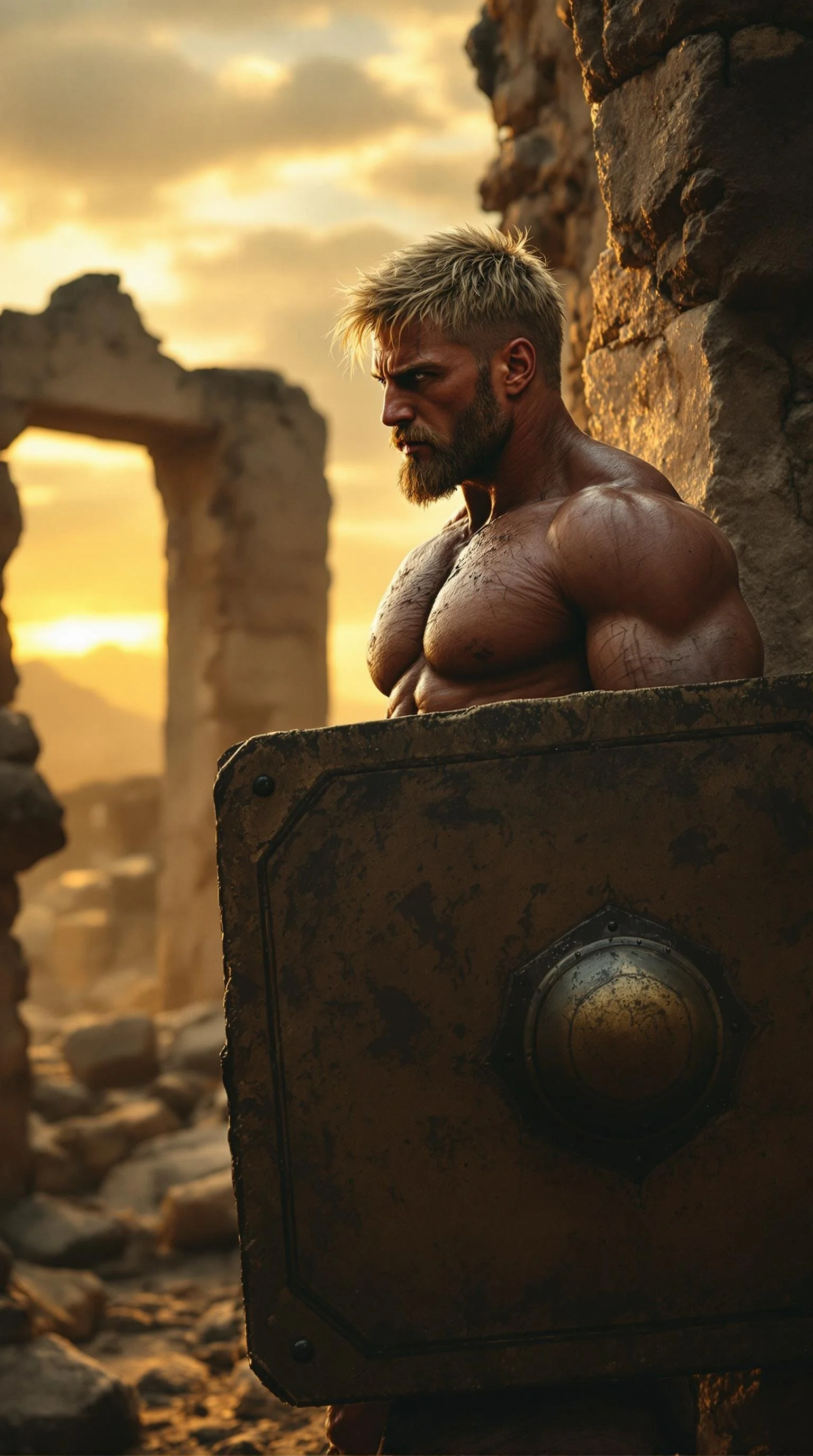 the man in the arena