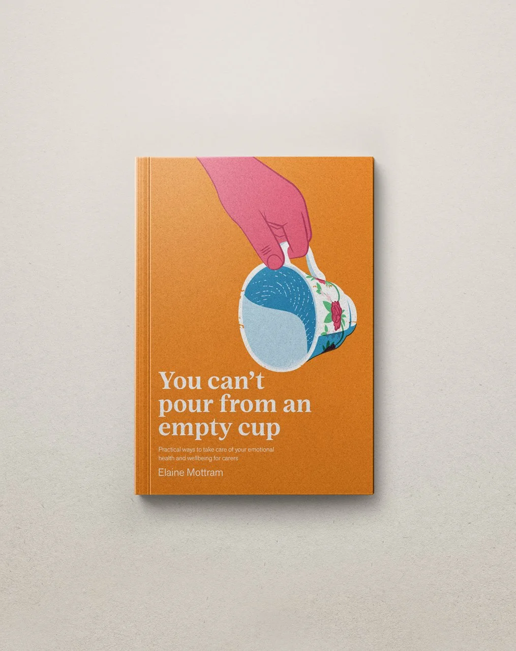 Printed A5 book