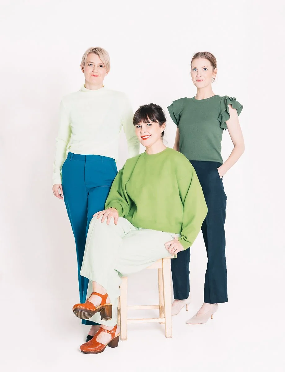 Patricia Anna Þormar Valý Þórsteinsdóttir Silja Lind Haradsdóttir Serious Play Iceland LEGO vinnustofur námskeið