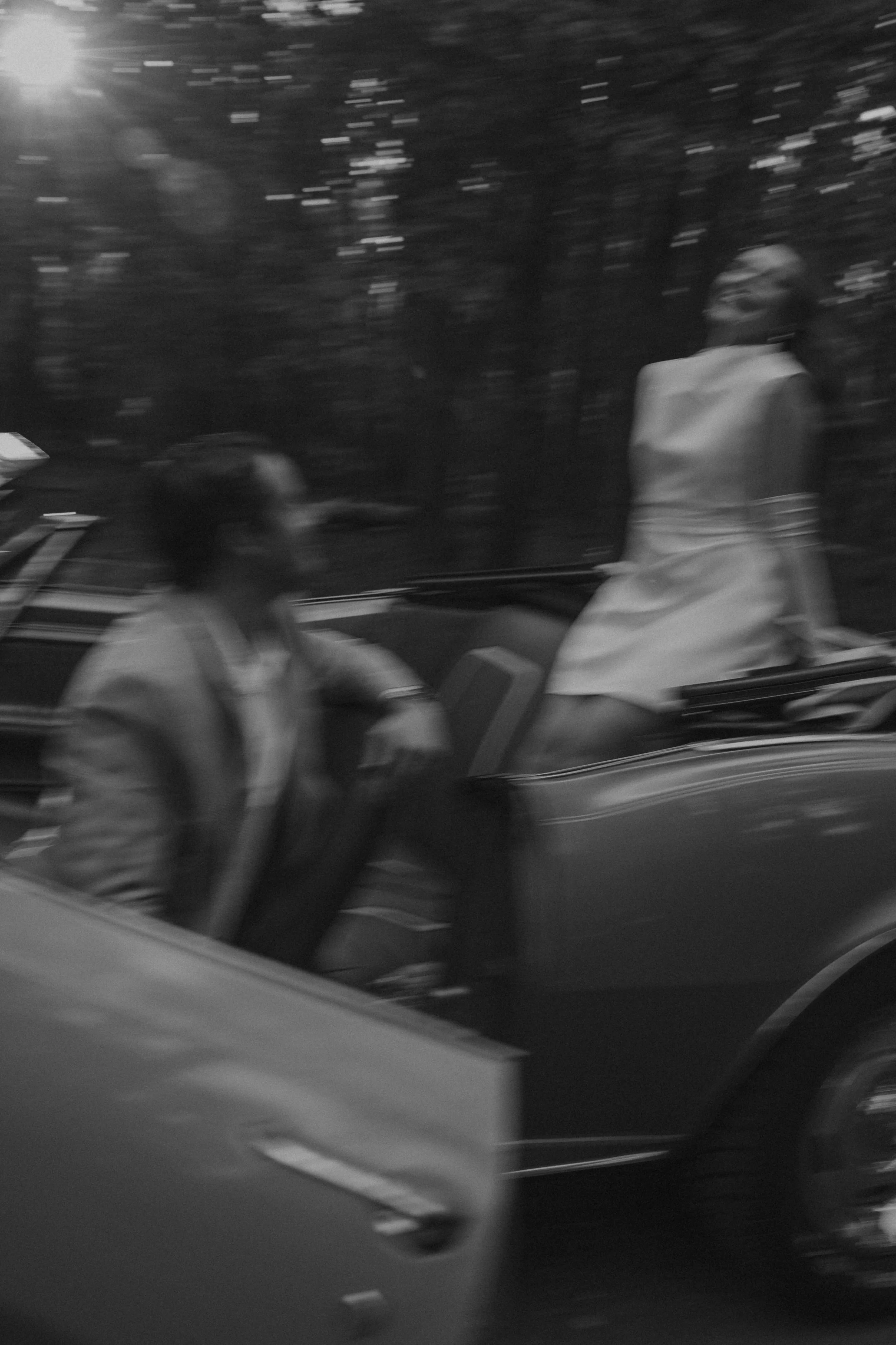 A Classic Car Engagement Session in New Jersey | Jessica & Brett