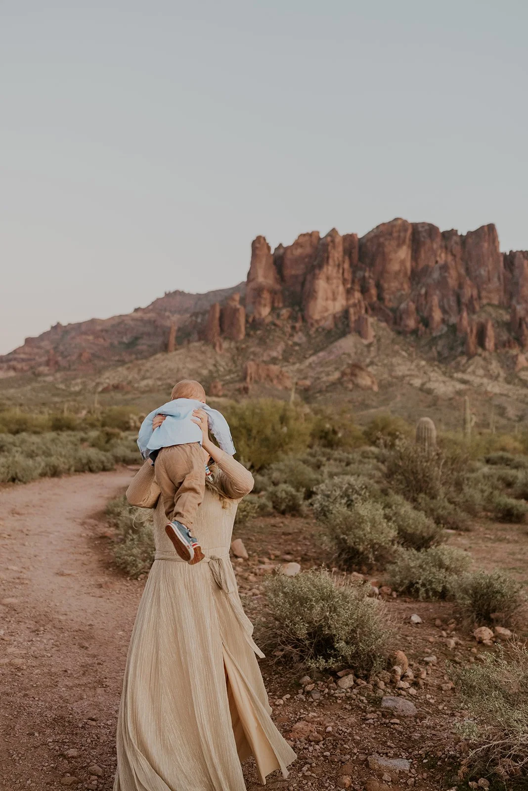 a single mom and her son family photos in Phoenix AZ taken by a traveling photographer based in New York and Fresno California