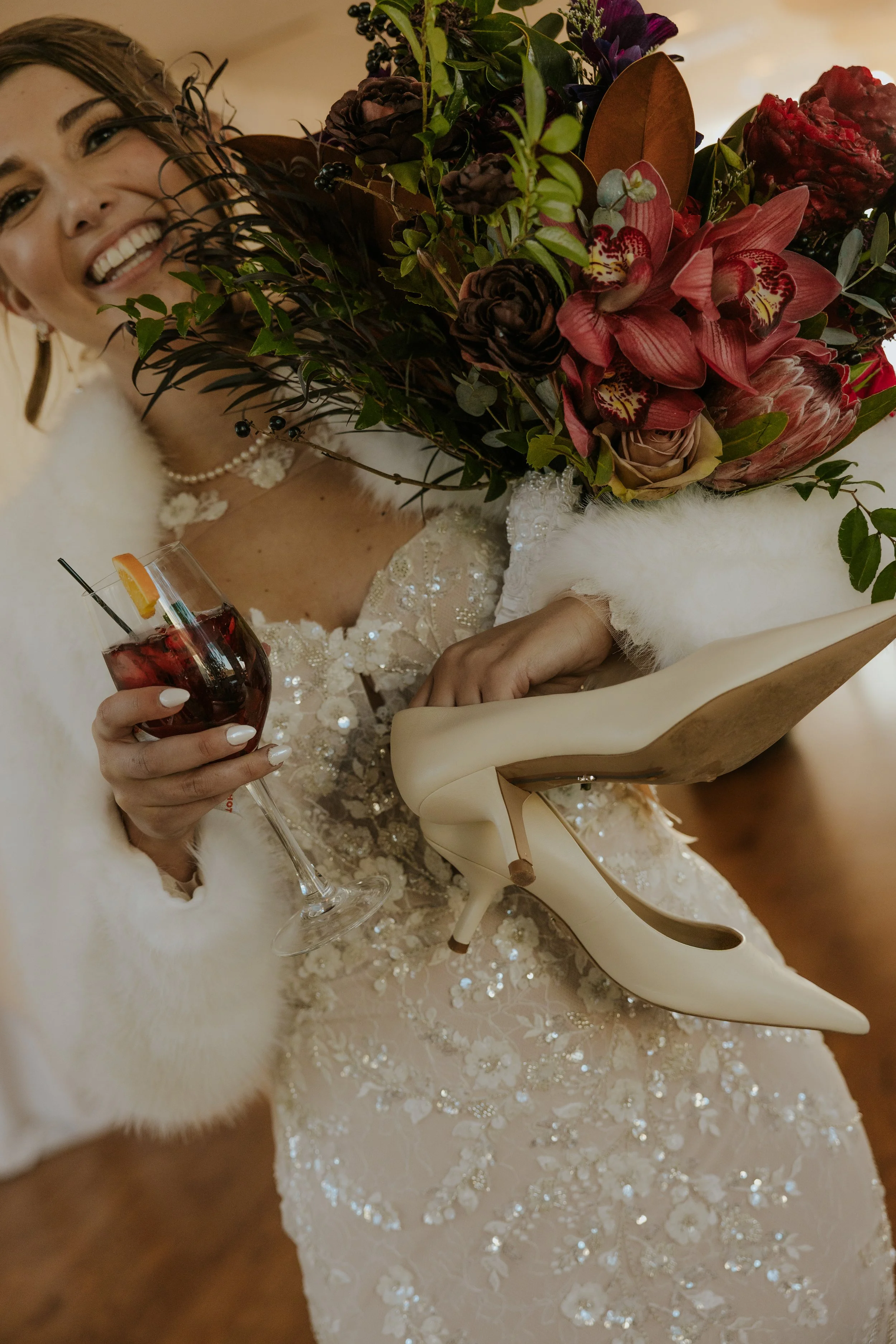 A documentary styled image taken place at the garrison in New York