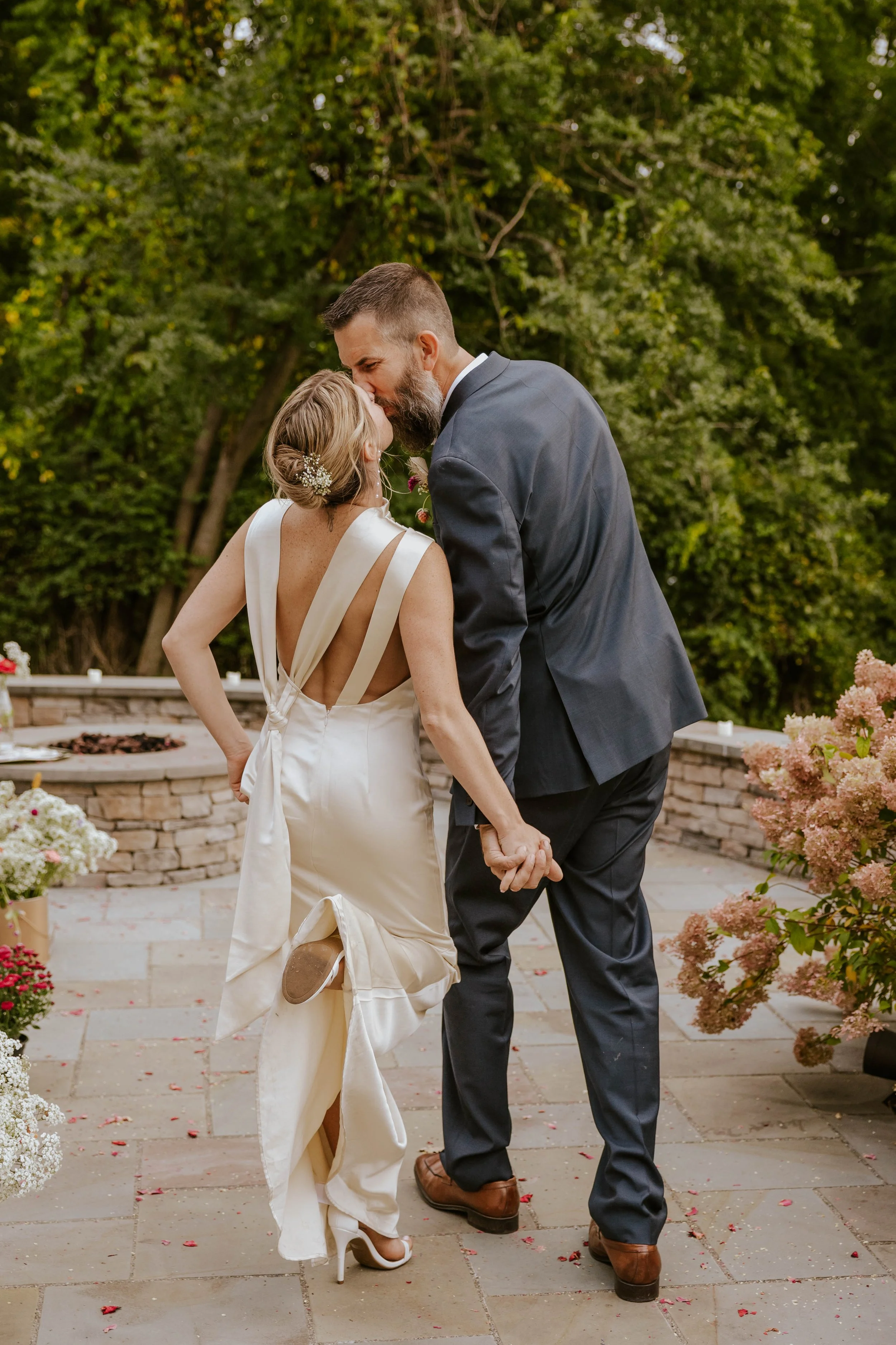 intimate New York wedding