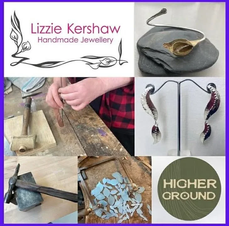 Silver Jewellery Making workshop Saturday April 18th 5pm - 8pm