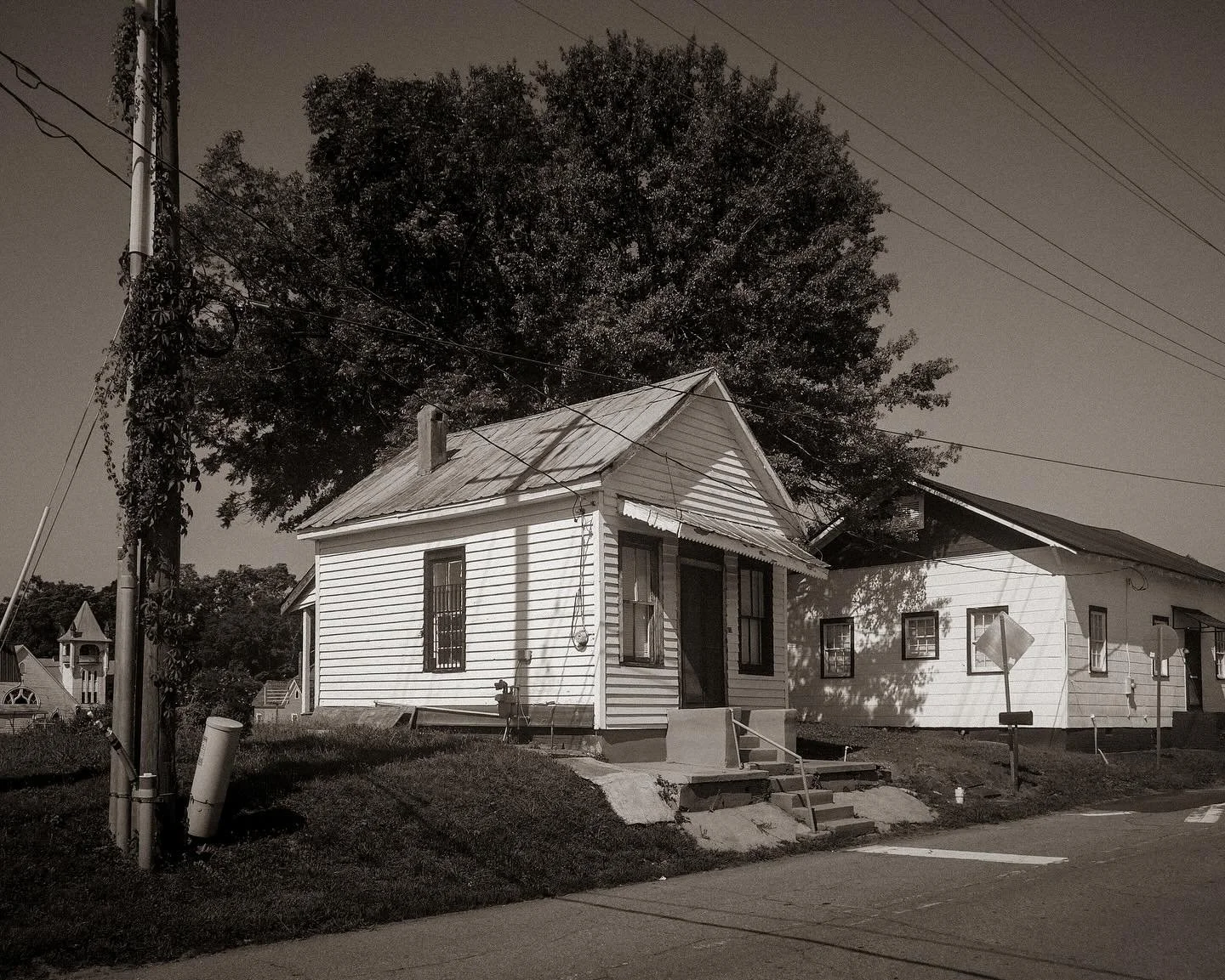Small home in a small town in Middle Georgia.