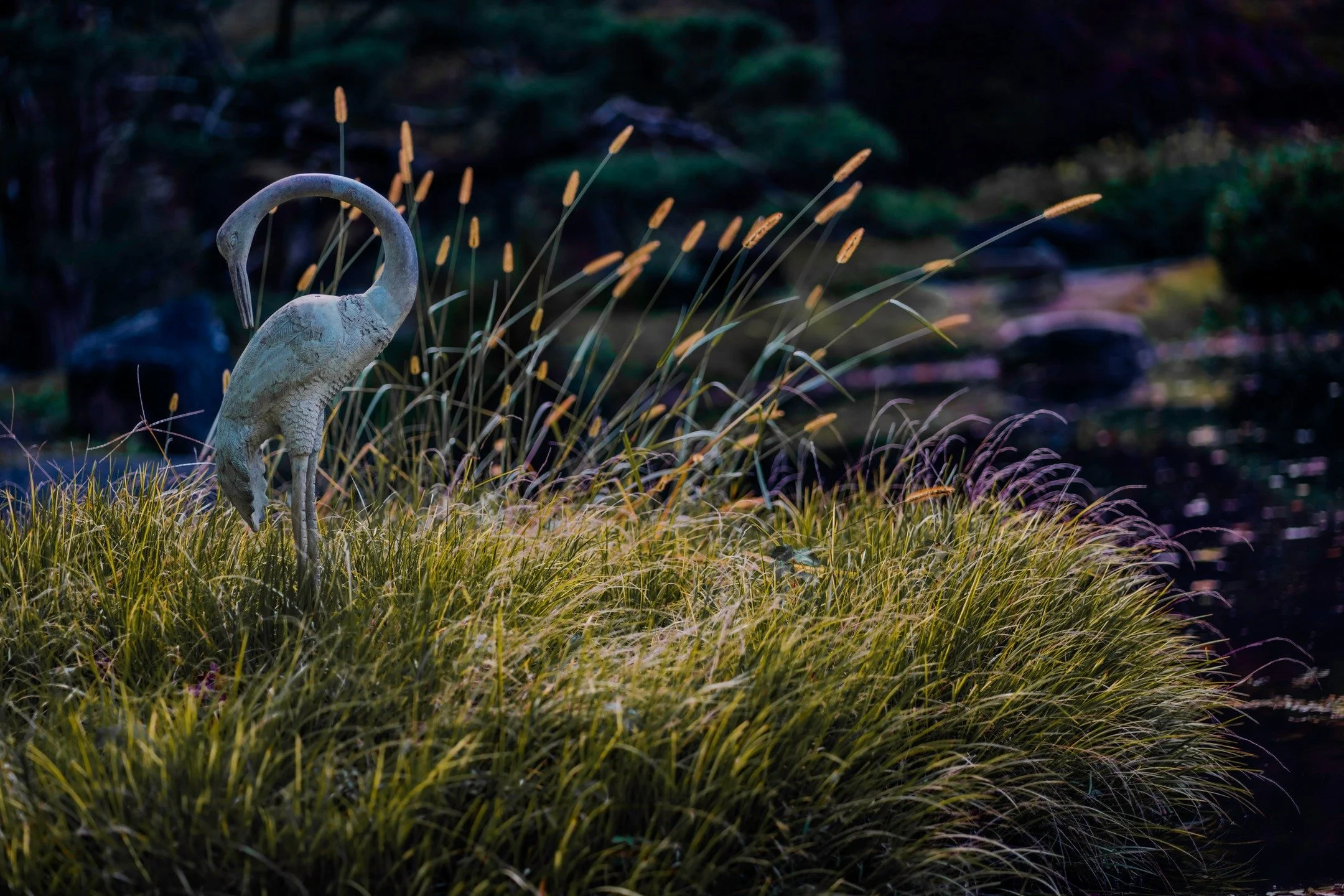 Autumn Scenes. Gibbs Gardens this week. The gardens are filled with grand views and small details that are always inspiring and peaceful.