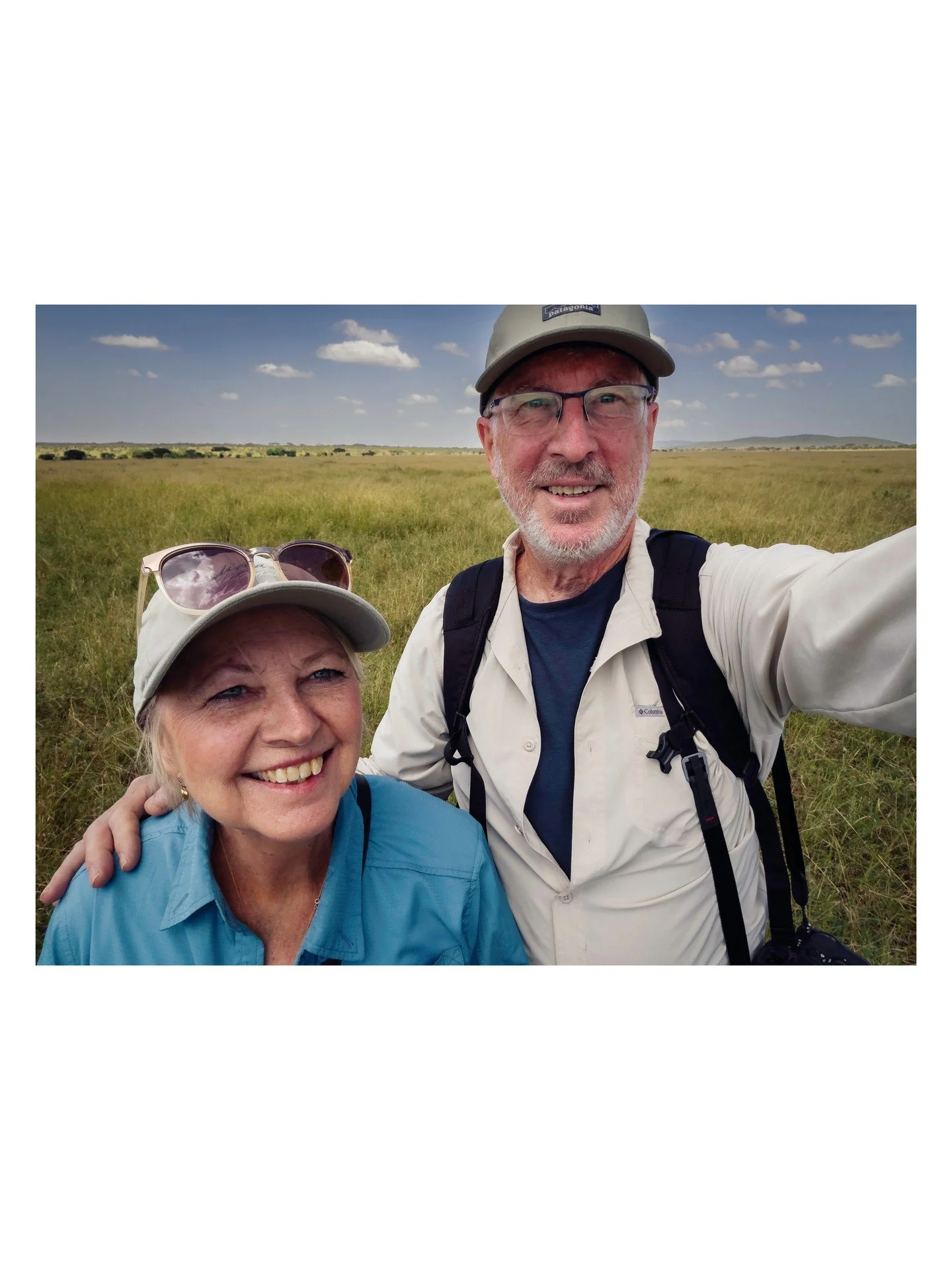 Serengeti guided bush walk with the adventurous @andihogan. ❤️