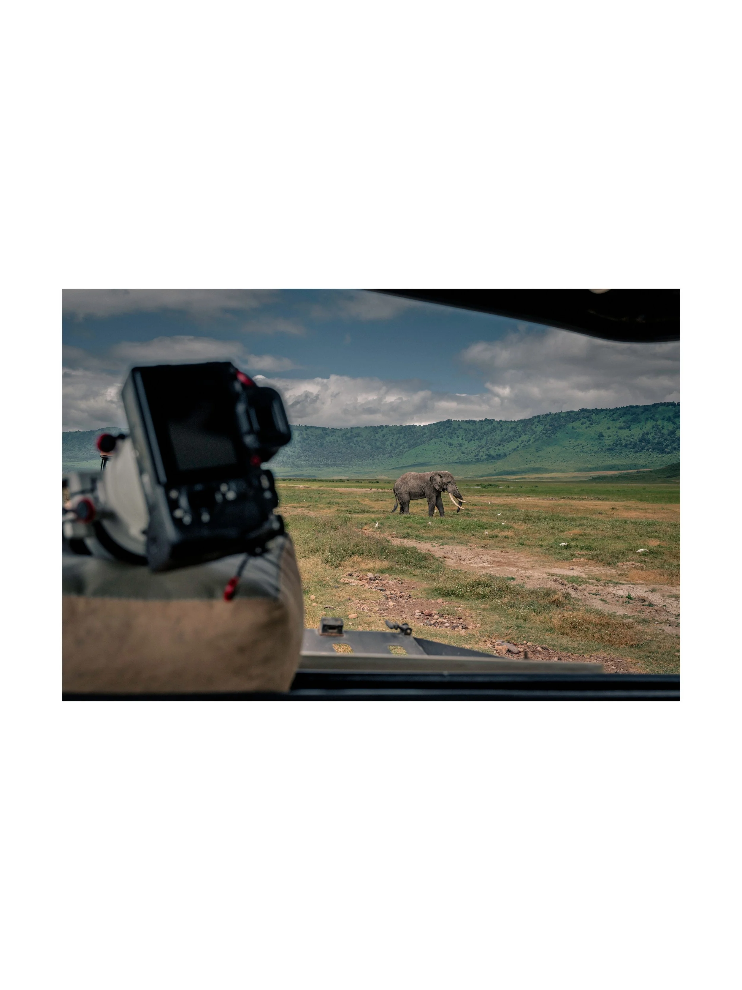 Before our safari, a wise person advised me to remember to just put down the camera and appreciate the scene, the animals, the people you are with, and the wonder of it all with your own eyes. That was some great advice, and I did just that as we wat