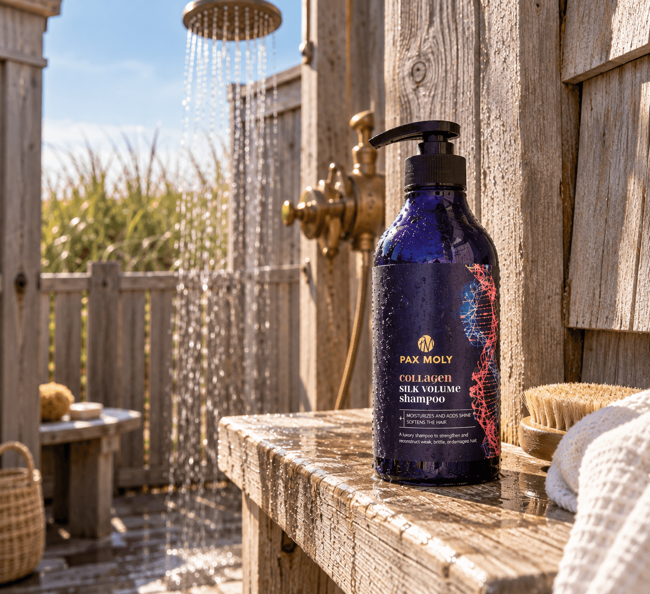 Collagen Silk Volume Shampoo