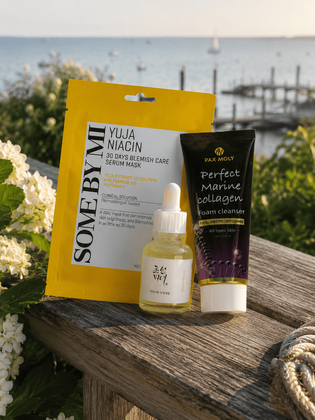 The Island's Blemish Rescuer | Acne Skincare Bundle