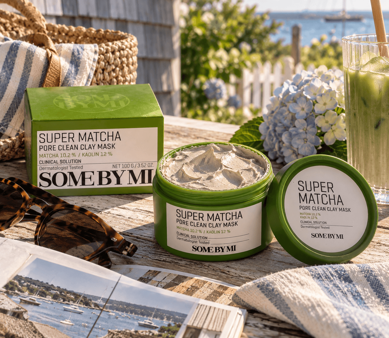 Super Matcha Pore Clean Clay Mask