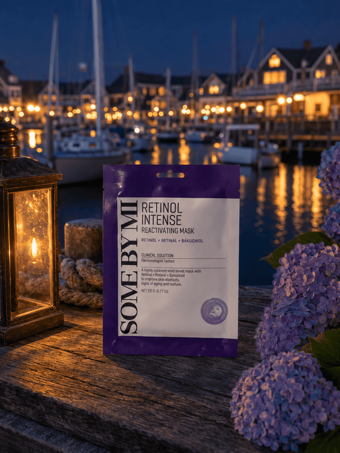 Some By Mi Retinol Intense Reactivating Mask | Korean Retinol Sheet Mask