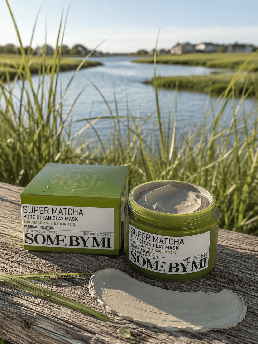 Some By Mi Super Matcha Pore Clean Clay Mask | Korean Pore Refining Clay Mask
