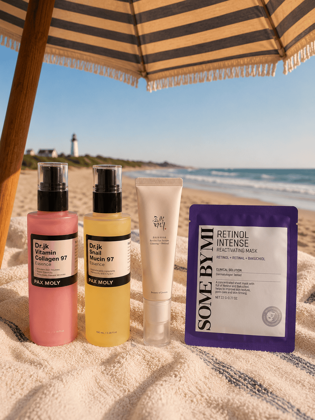 The Box Revival: Youth Recovery Kit For the nights that last until sunrise and the skin that wants to glow through it all.