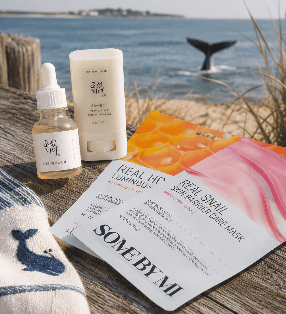 The Whaler’s Coastal Glow Protect, nourish, and illuminate—the Nantucket way.