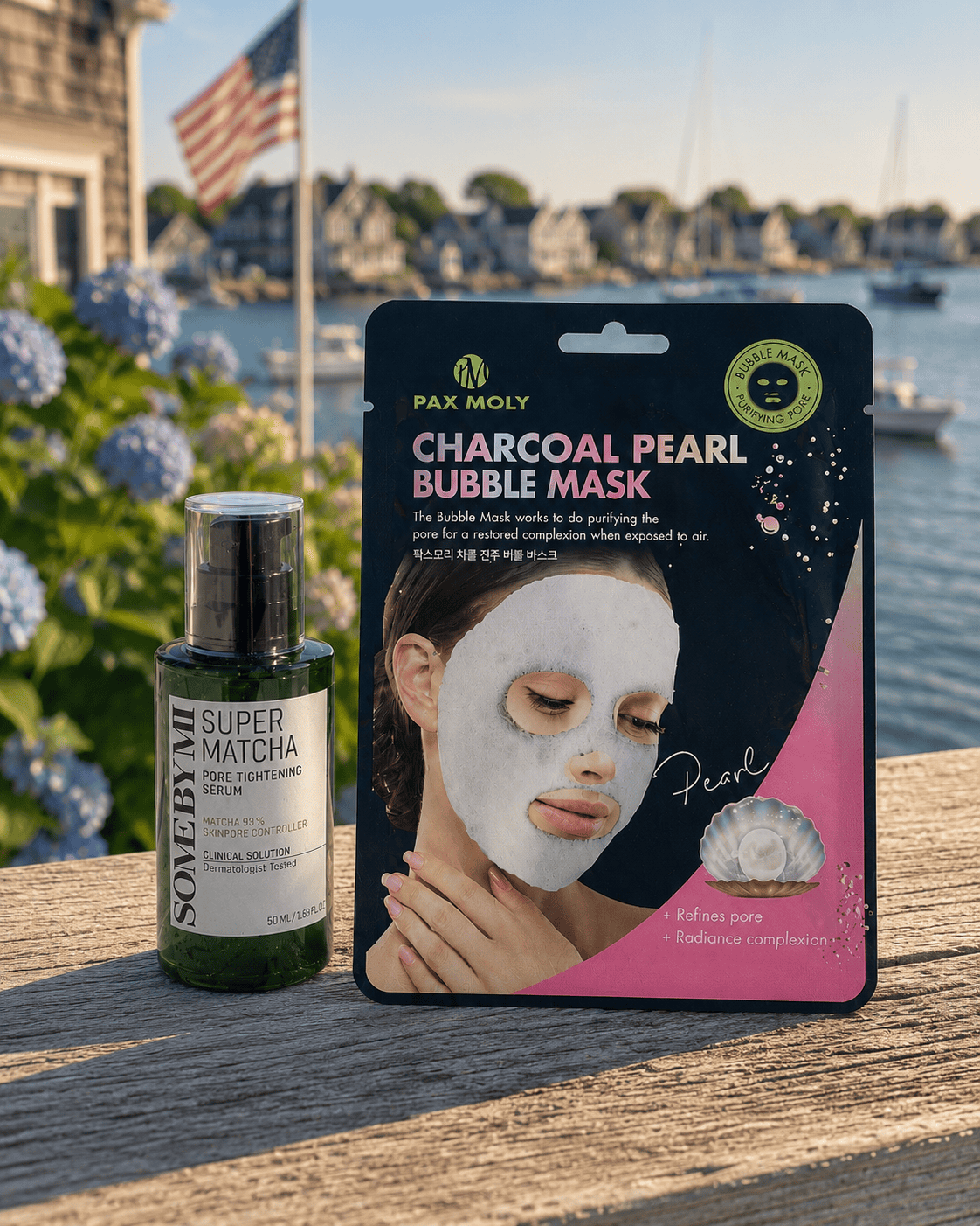 The Salt Air Pore-Tight Routine Your daily reset for crisp, clean, island-fresh skin.