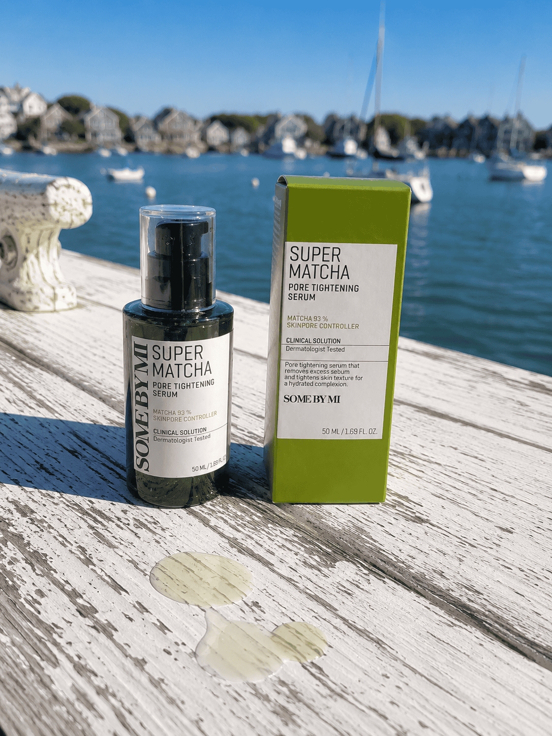 Some By Mi Super Matcha Pore Tightening Serum | Korean Pore Refining Serum