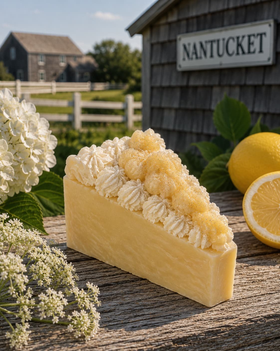Nantucket Lemon Bar Soap