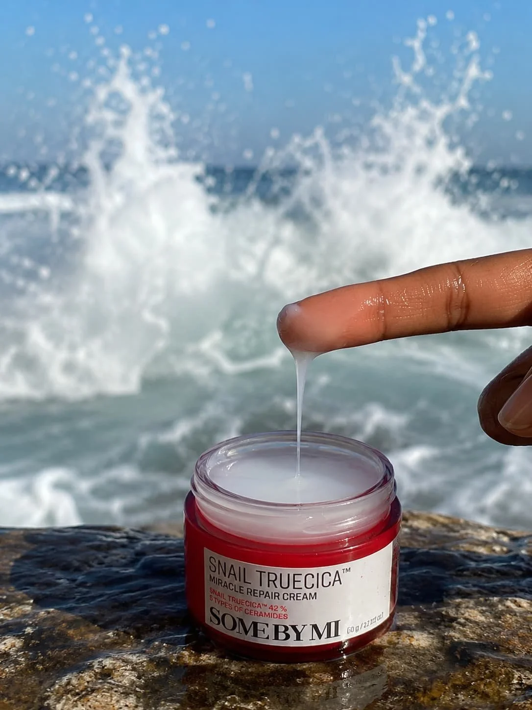 Some By Mi Snail Truecica Miracle Repair Cream | Korean Barrier Repair Moisturizer