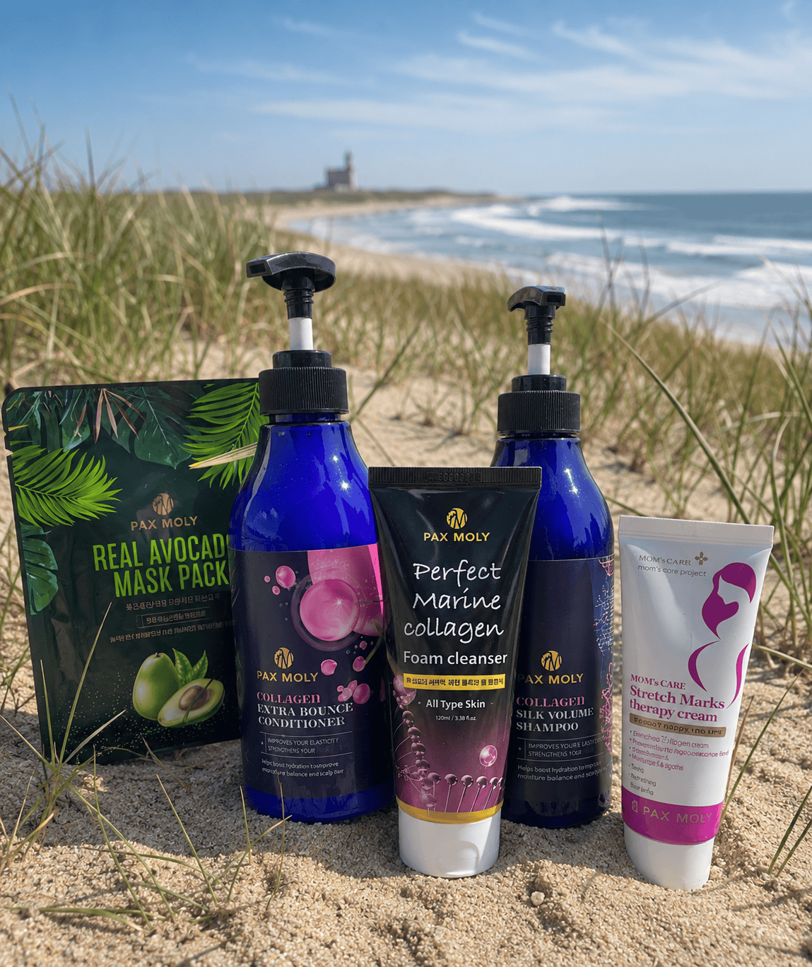 The Nobadeer Breeze: Head-to-Toe Restoration The ultimate recovery ritual for the sun-drenched island lifestyle.