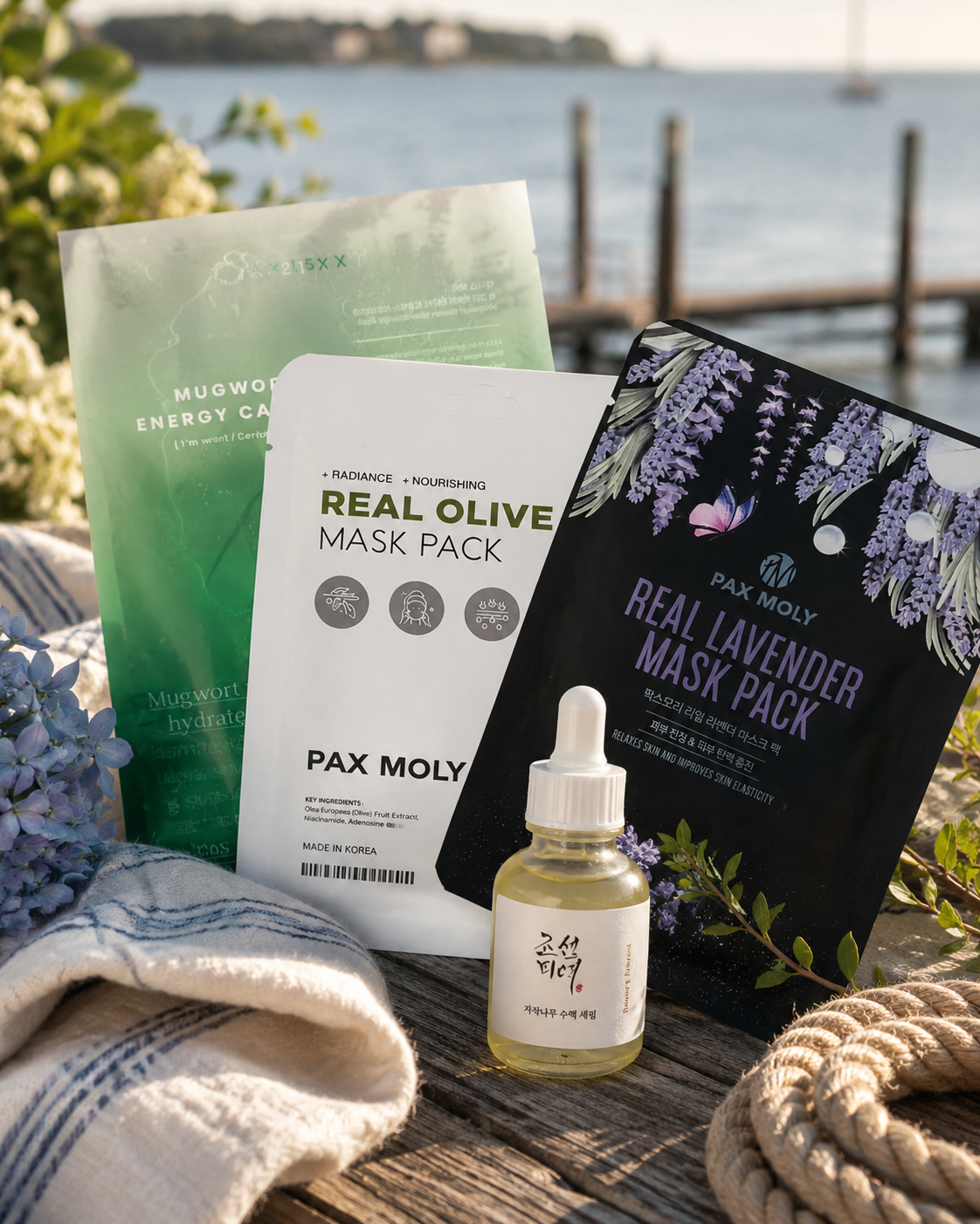 The Grey Lady HydraSerene Set Find your island calm.