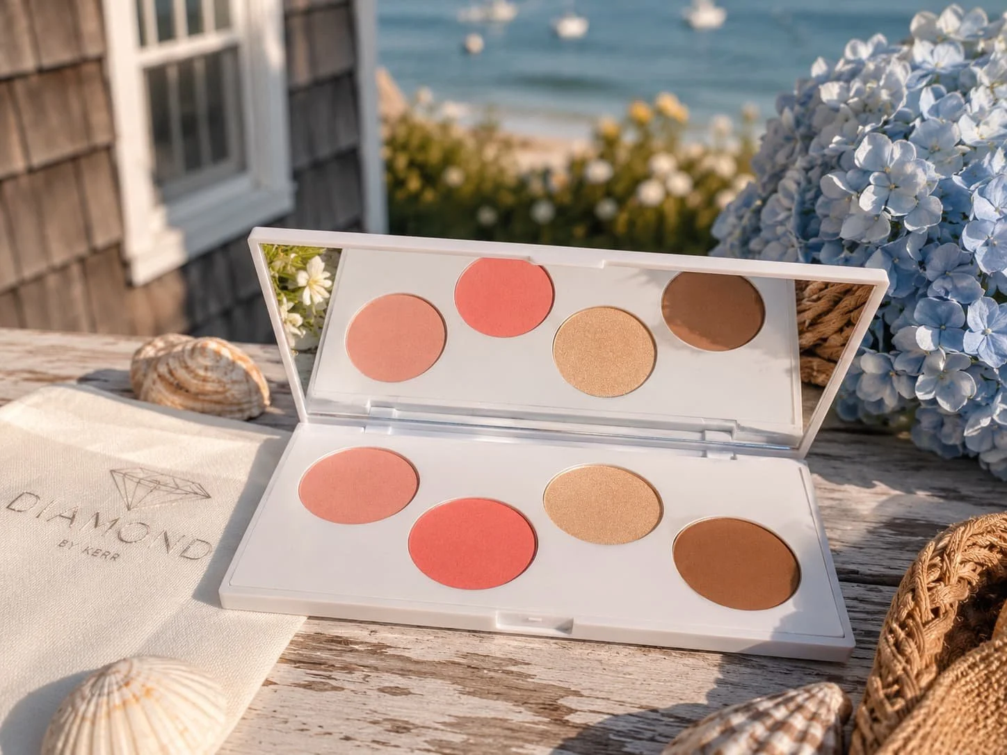 Blush & Bronzer Palette