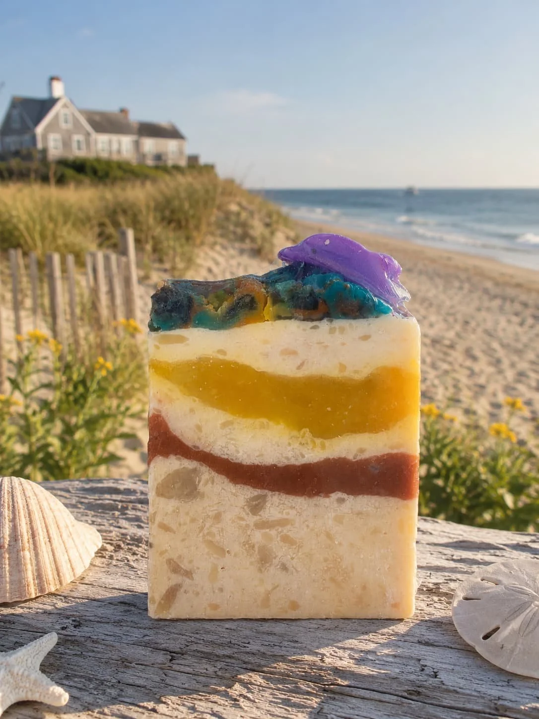 Coastal Escape Soap Bar