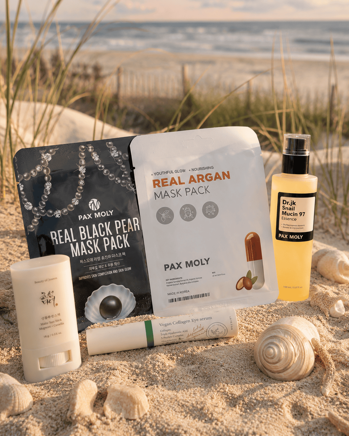 Sankaty’s Deluxe Essentials The gold standard of island radiance.