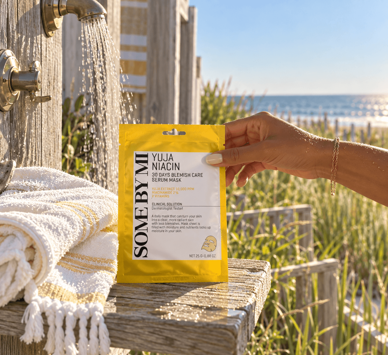 Yuja Niacin Blemish Care Mask