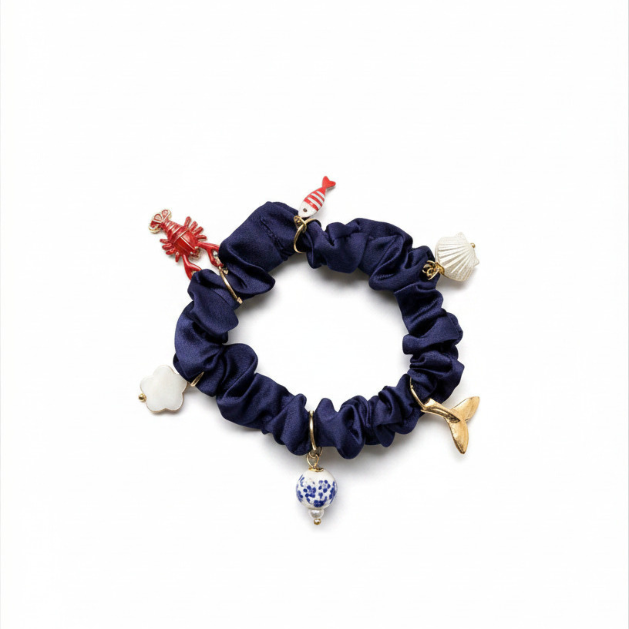 Madaket Charm Scrunchie- navy.png