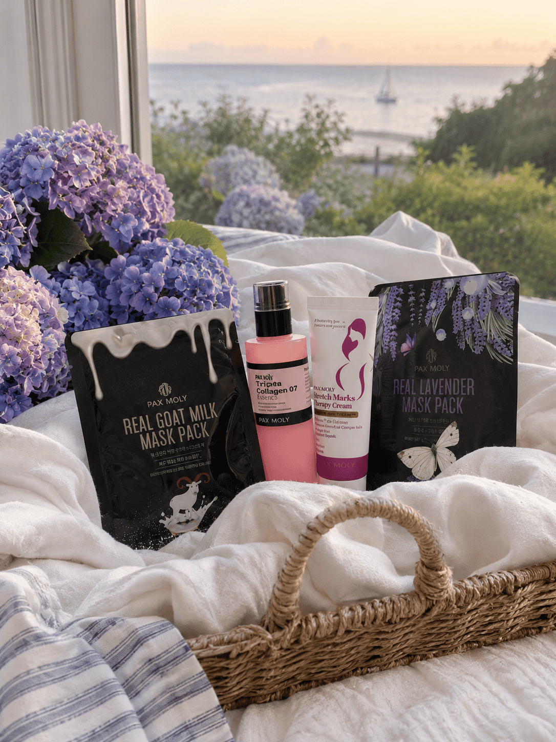 The Moonlight Sleepover Set Restorative nighttime luxury for skin that deserves a reset.