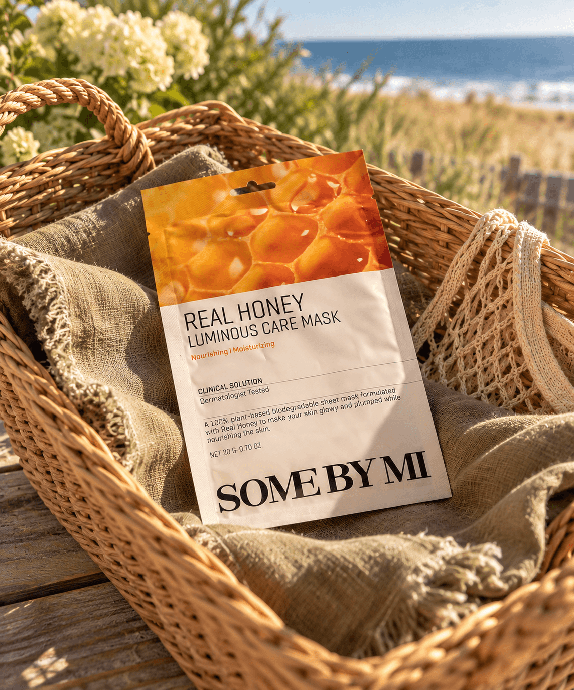 Real Honey Luminous Care Mask