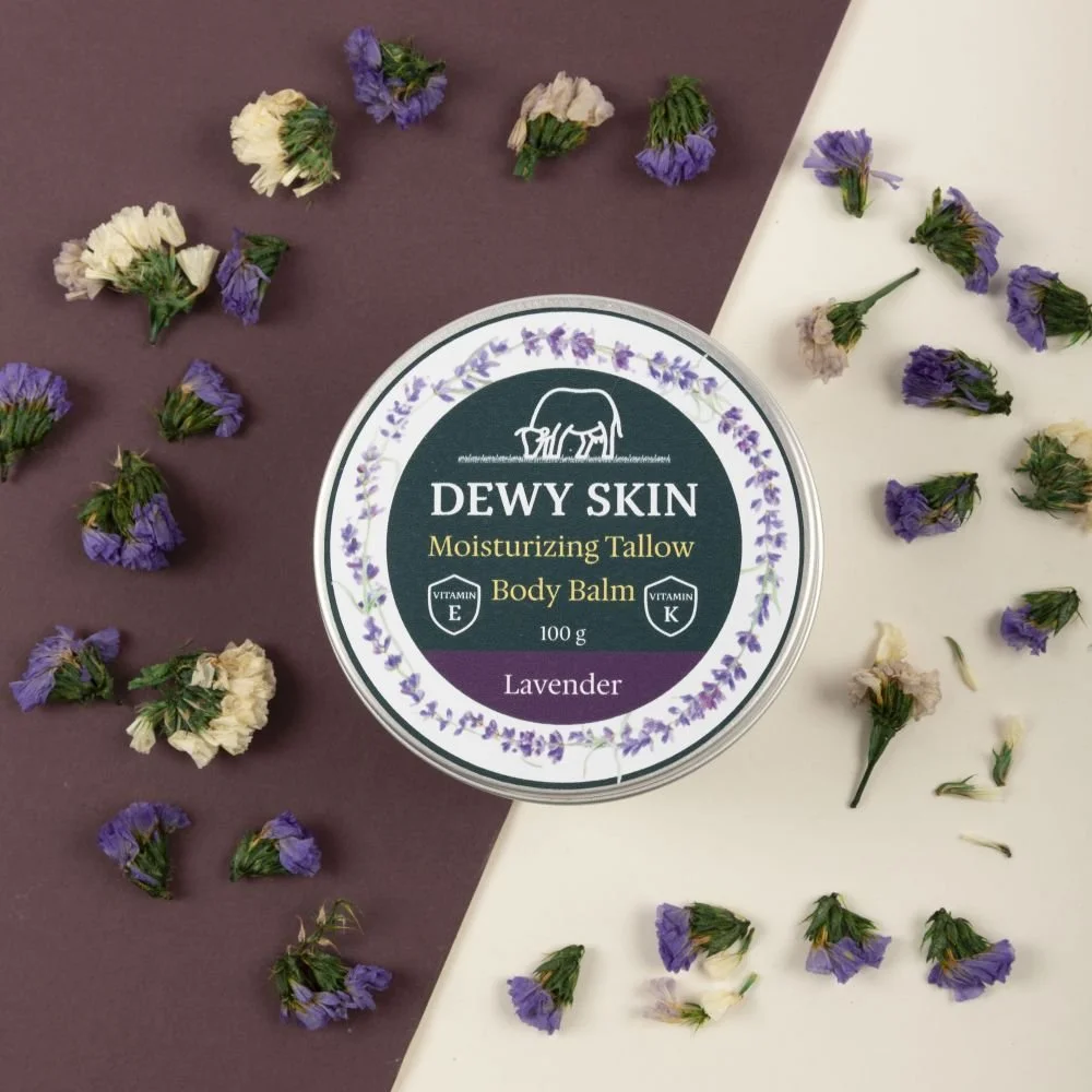 Moisturising Tallow Body Balm (Lavender)