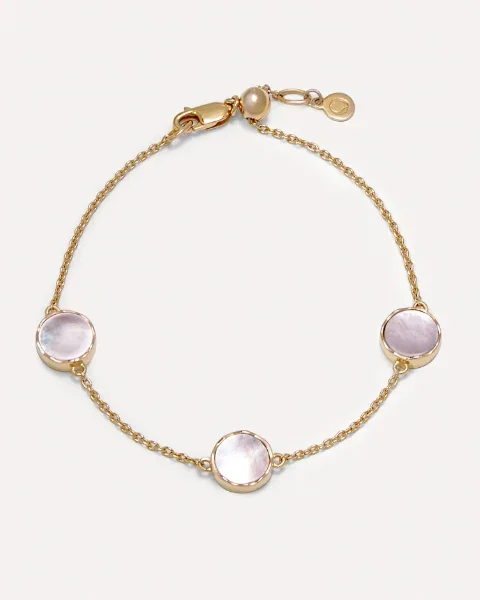 Maya Mother of Pearl Bracelet