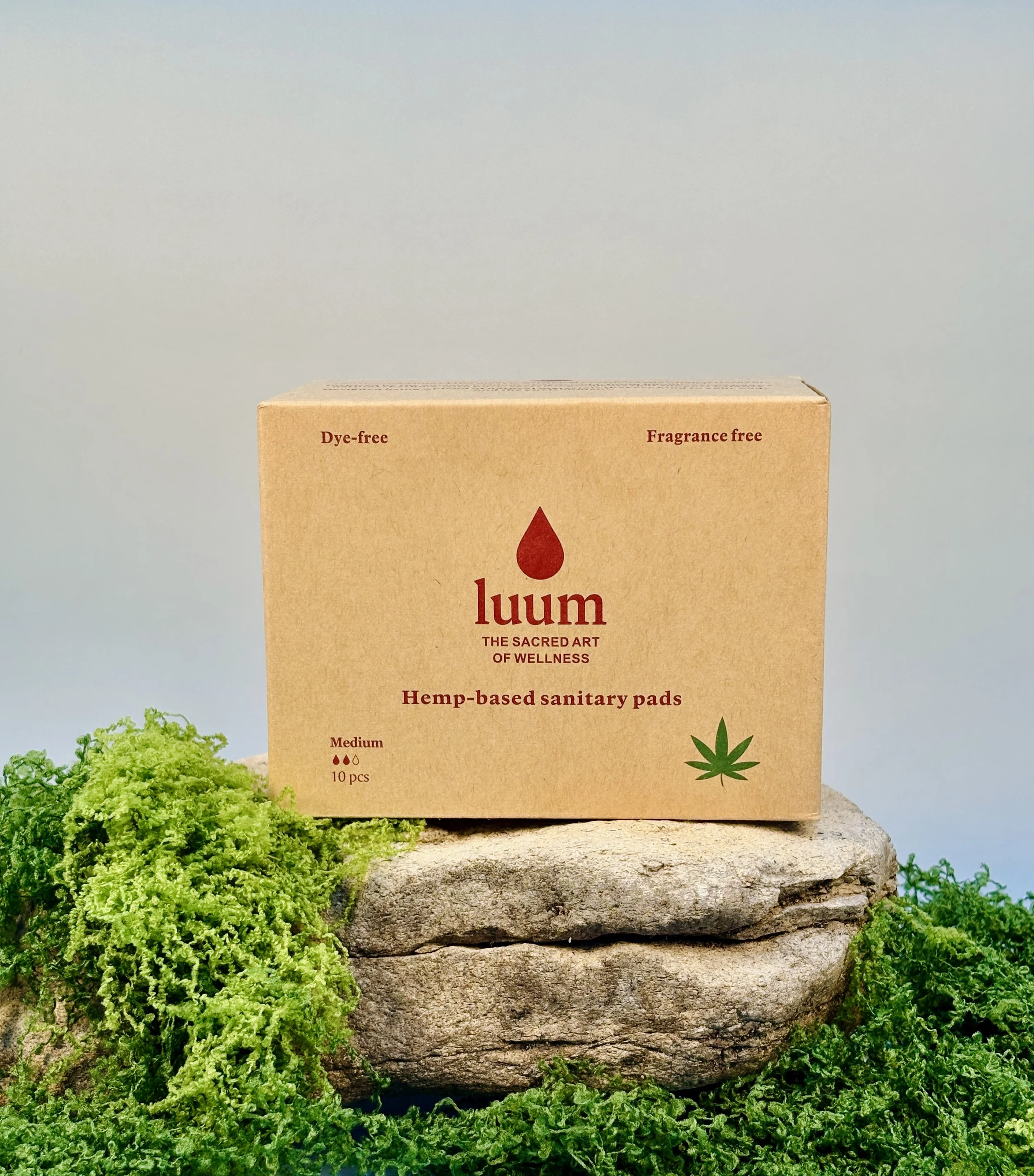 luum Hemp-sanitary pads Medium