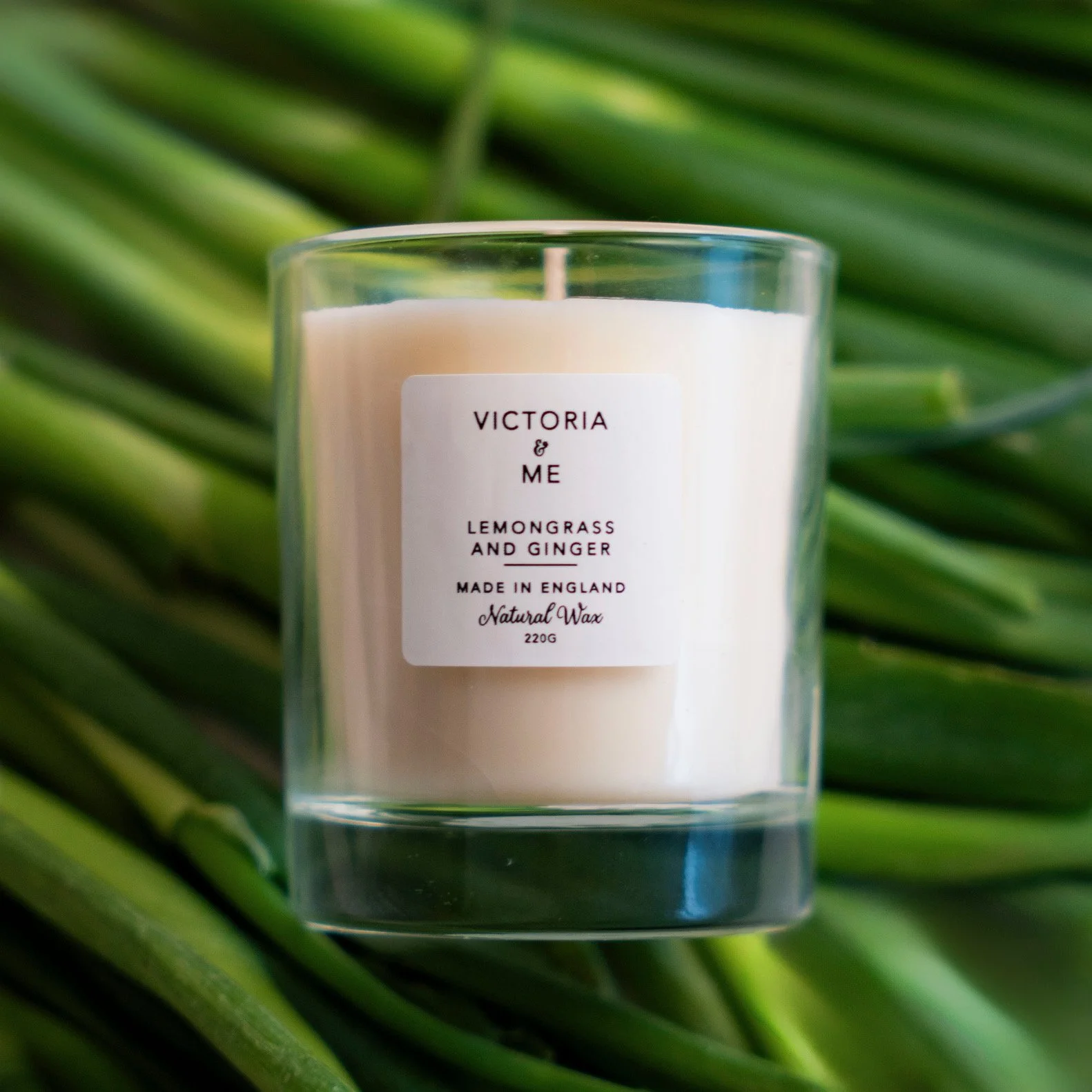 Lemongrass and Ginger Candle