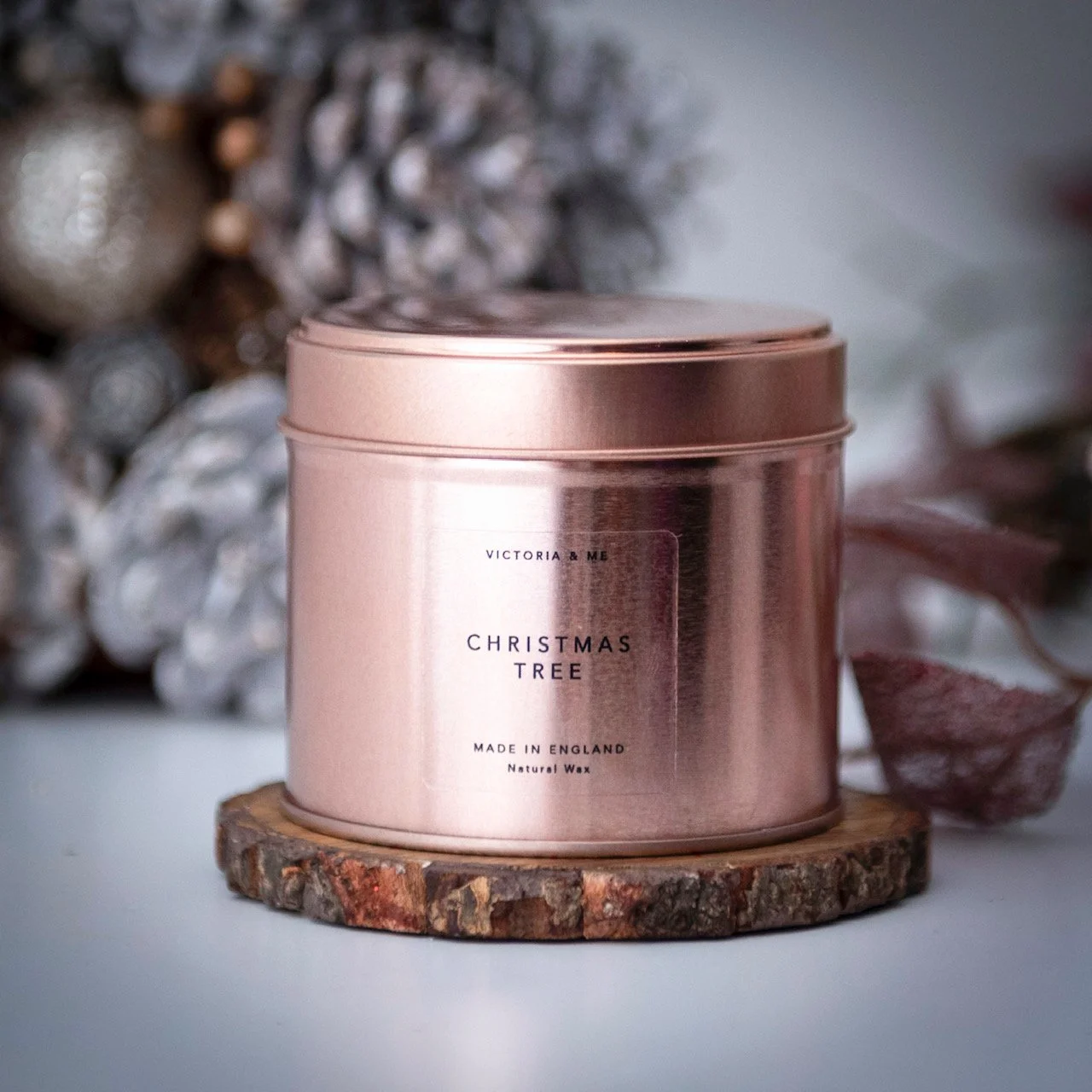 Christmas Tree Candle