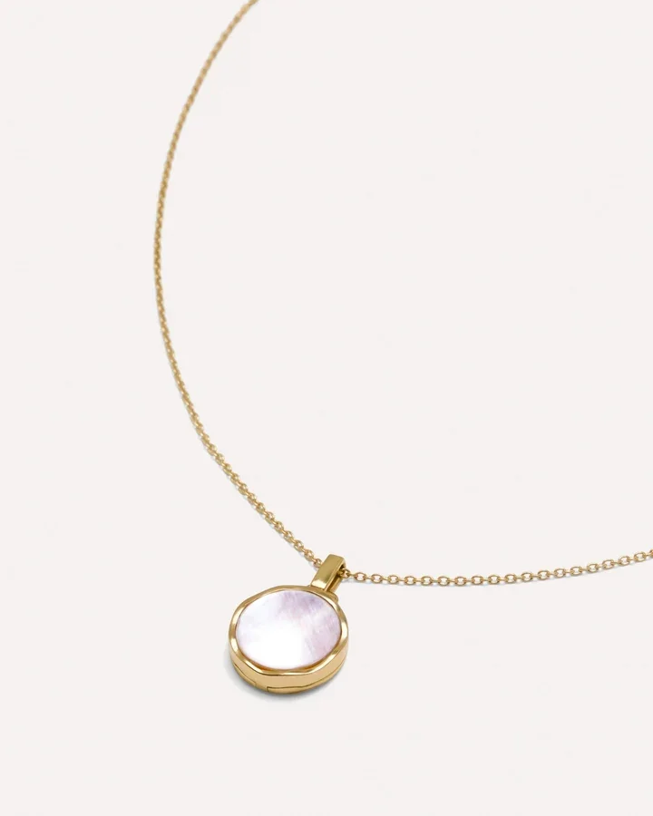 Mira Mother of Pearl Necklace