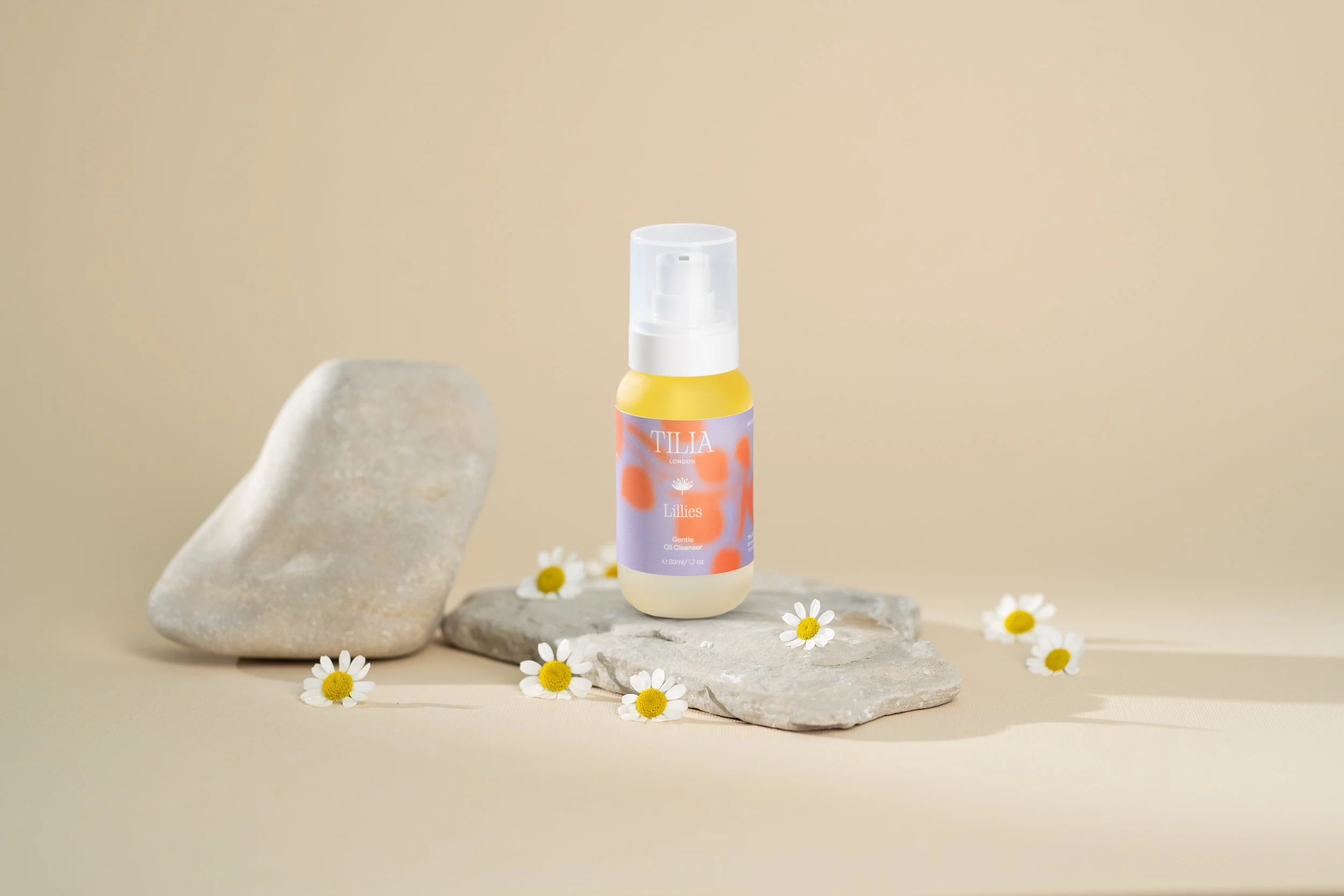 Lillies, Gentle Cleansing Oil