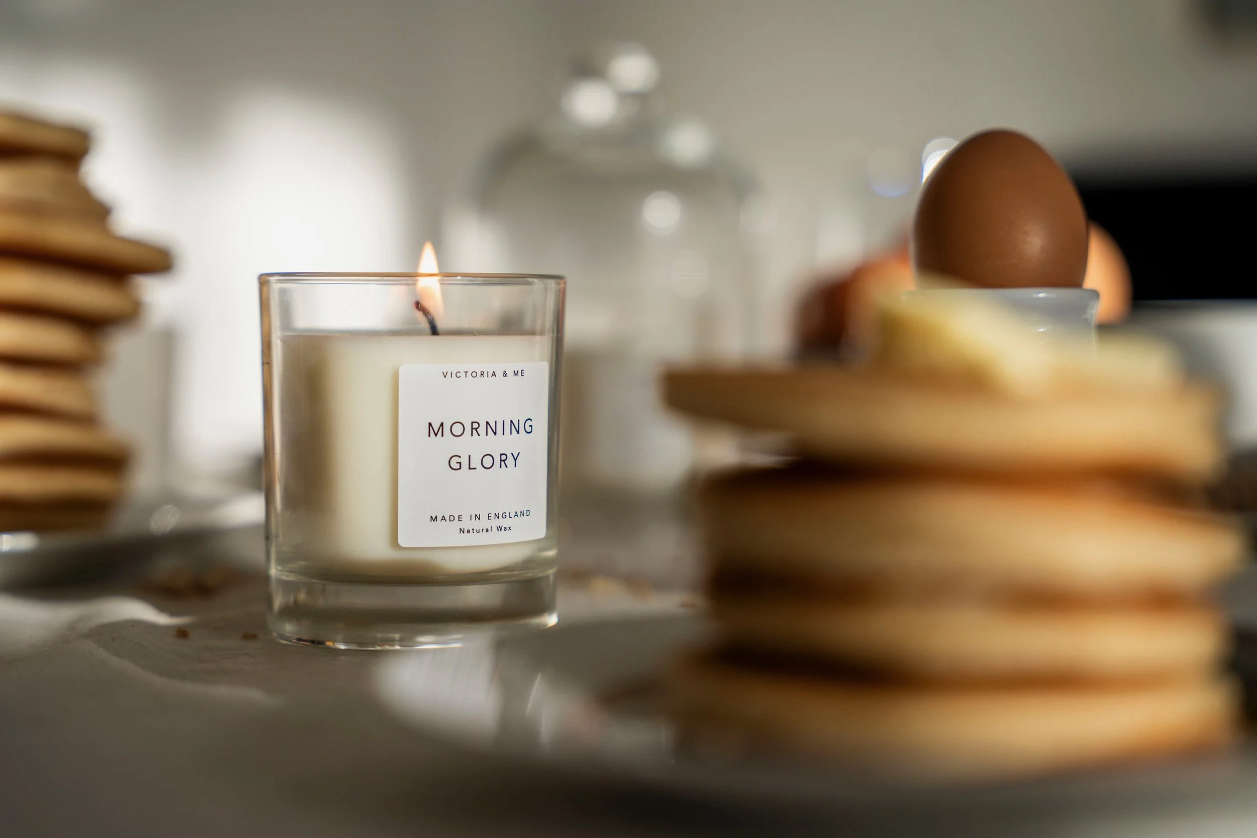 Morning Glory Candle