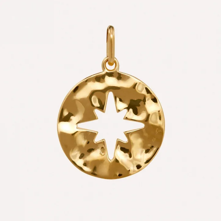 Eternal Coin Charm Necklace